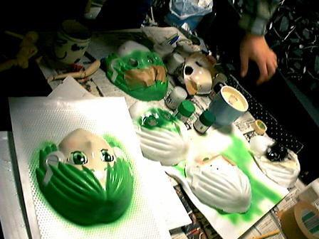 �}�X�L���O�����ƃ��C�����~���N�e�B�[�ƌÌN���̎�